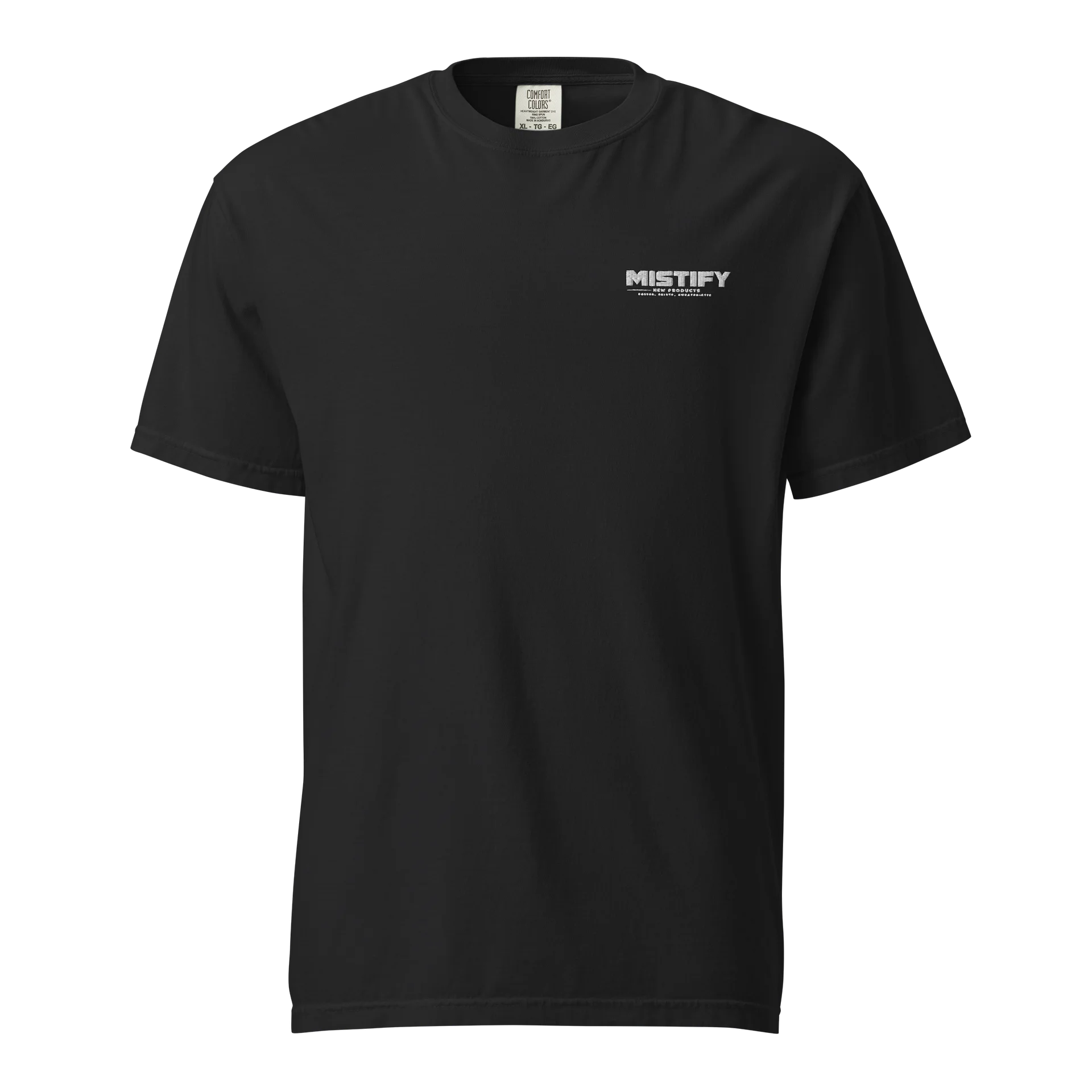 Mistify Minimal Black shirt product image (5)