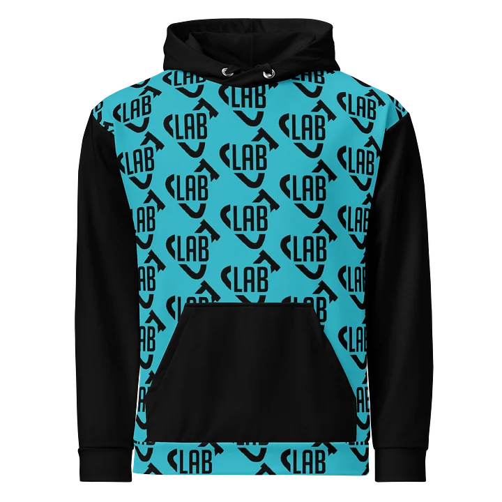 Vintage LaB Logo Repeat Hoodie product image (1)