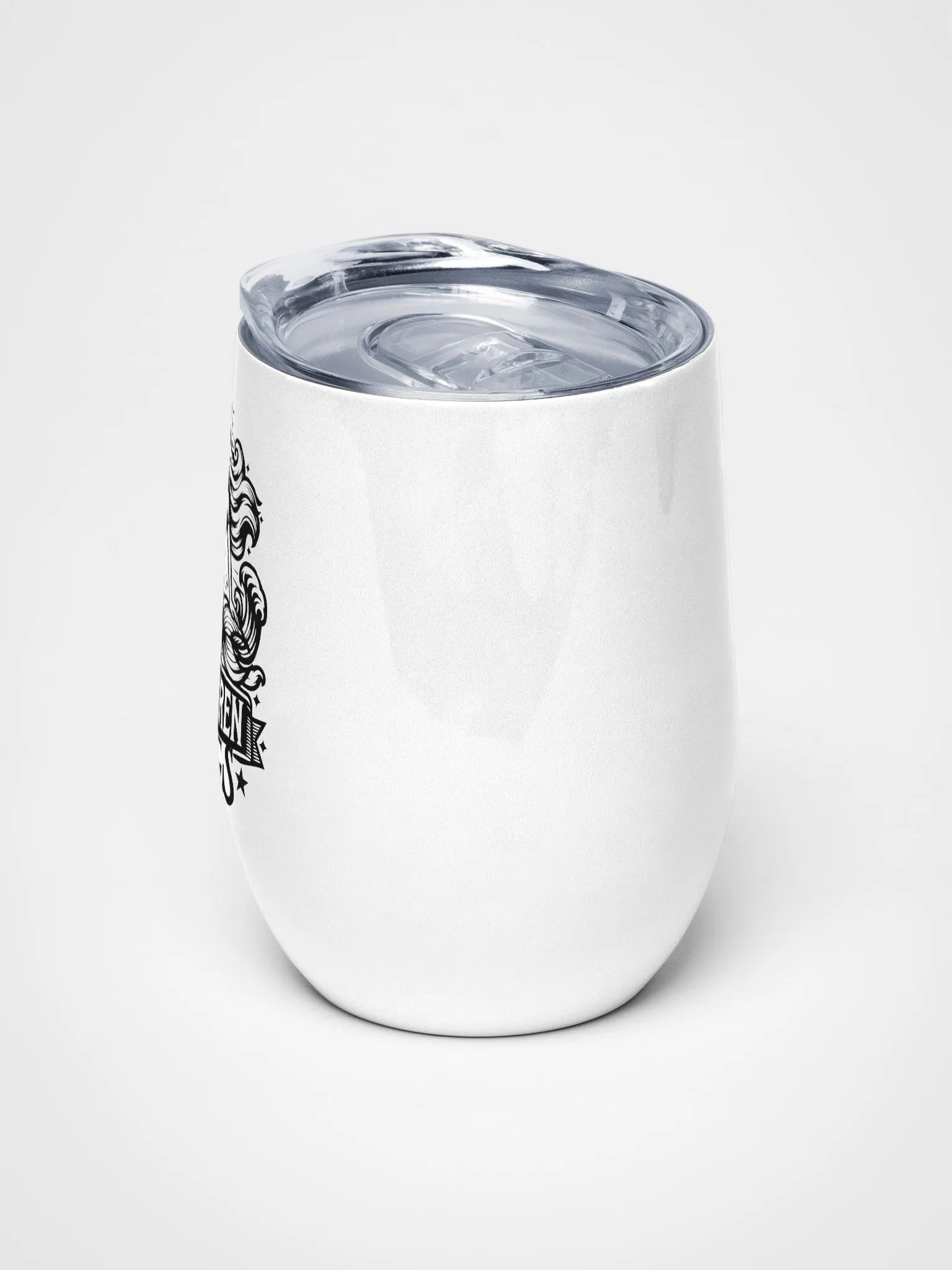 Sucking Sand & Spitting Pearls Wine Tumbler product image (5)
