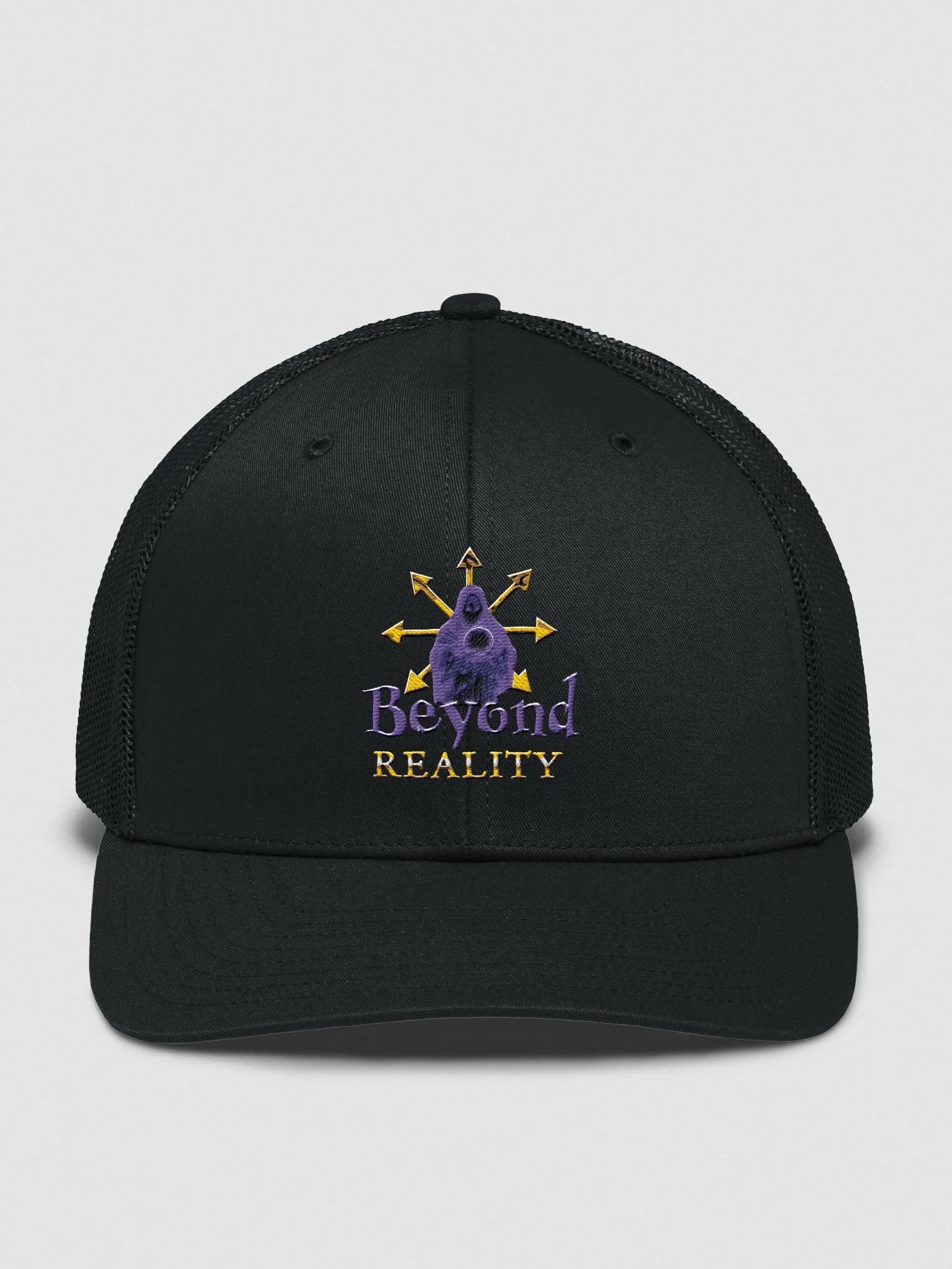 B/R trucker hat - Embroidered product image (1)