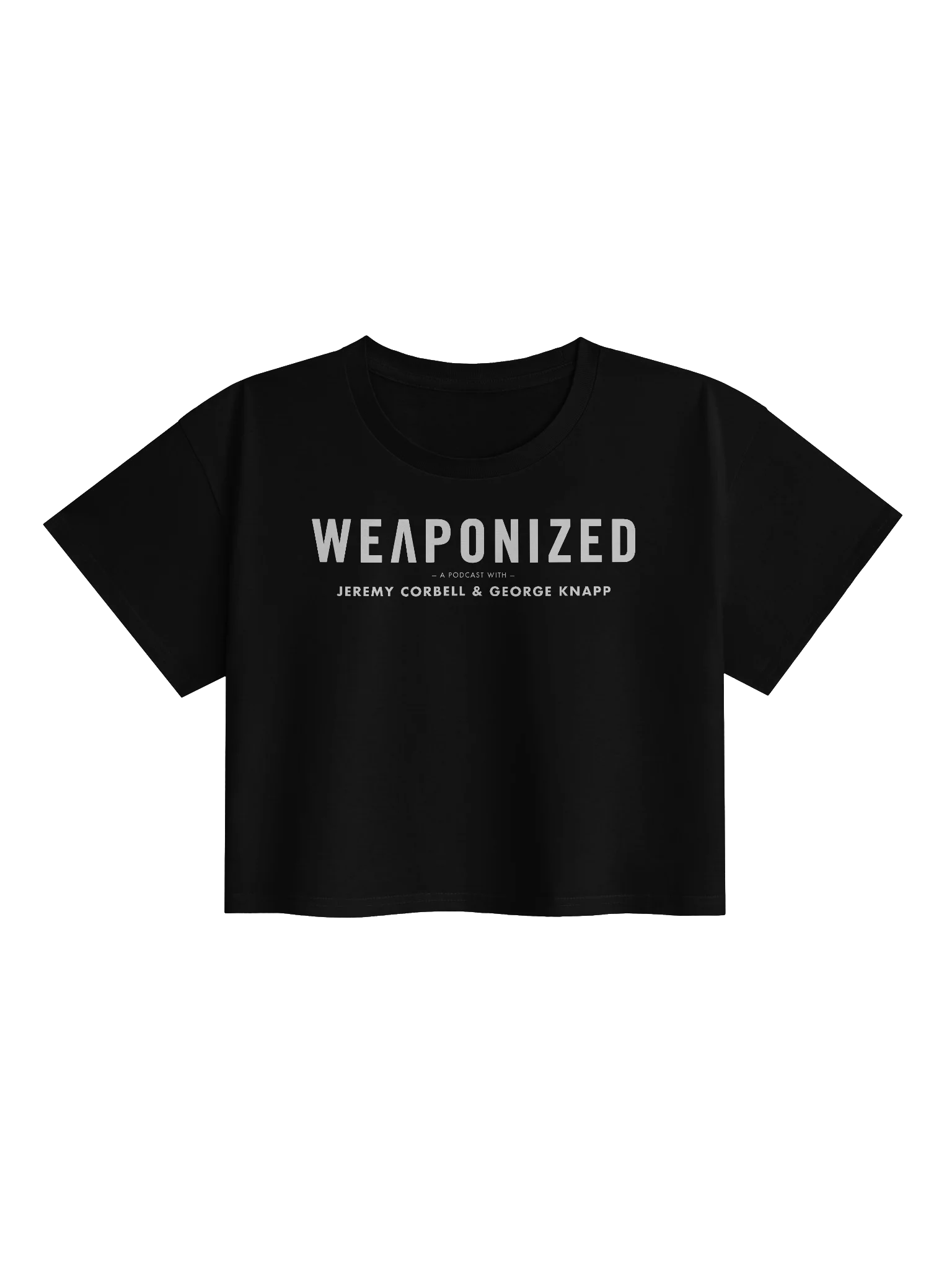 WEAPONIZED CROP TOP product image (1)