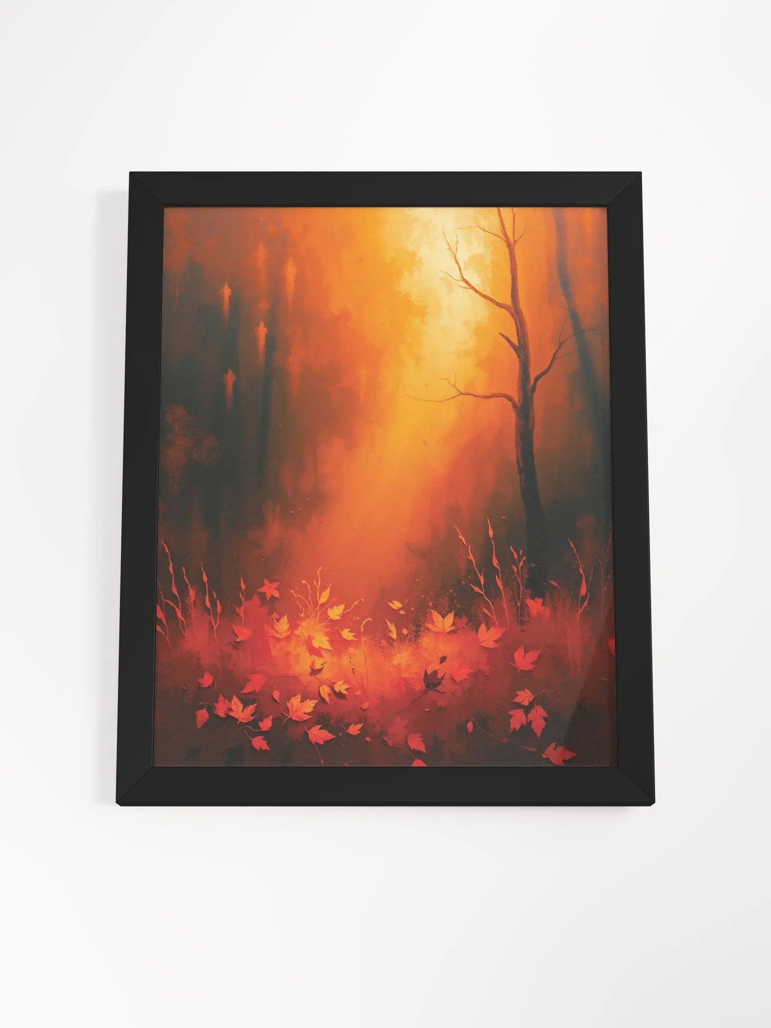Golden Forest Dreams Framed Print product image (24)