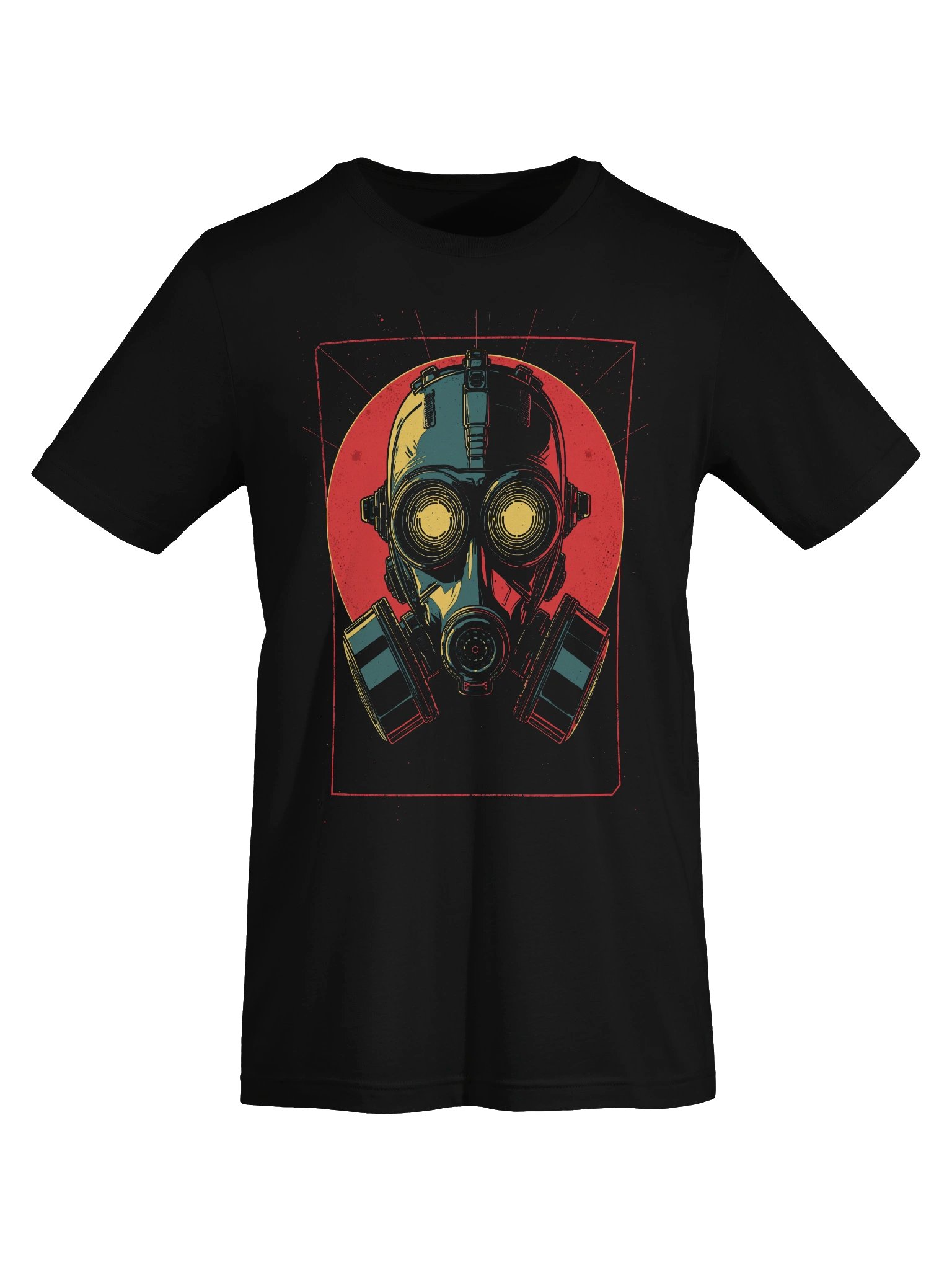 Retro Sci-Fi Helmet Lightweight T-Shirt product image (4)
