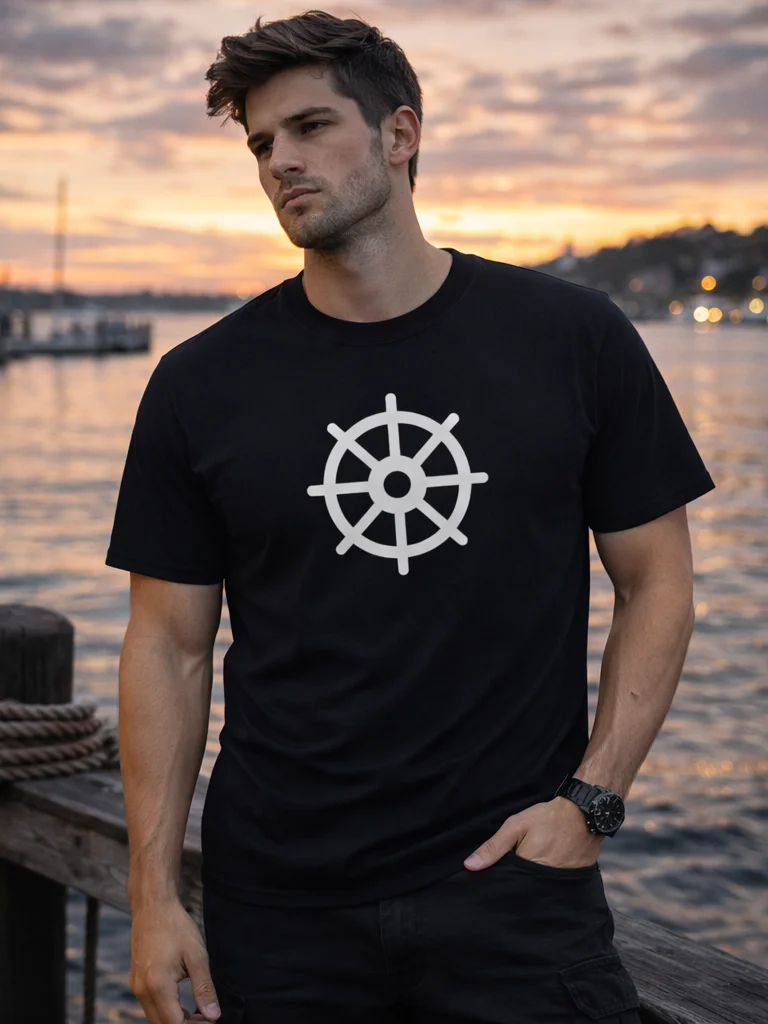 The Helm Mark Tee product image (1)