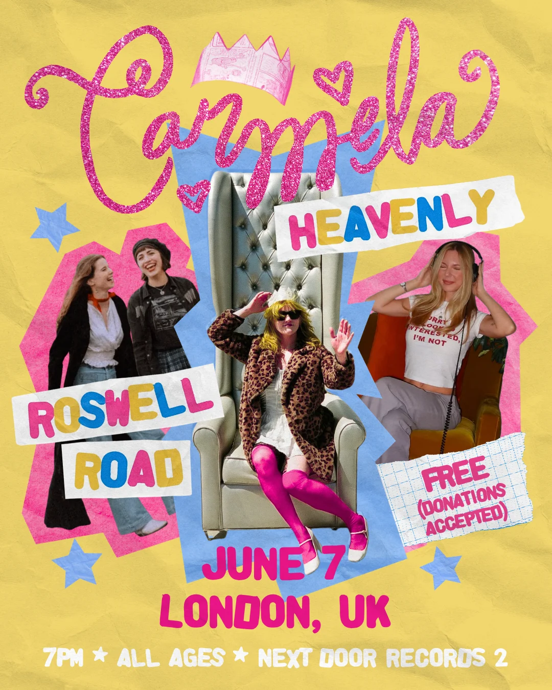 LONDON ☆ JUNE 7 ☆ TICKETS product image (1)