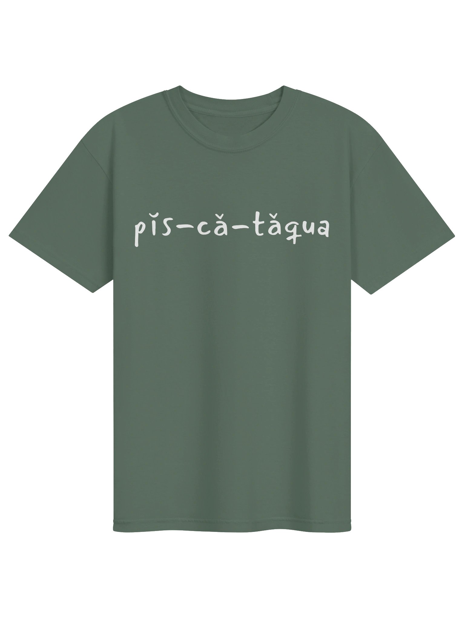 Pis-ca-taqua, Unisex Short Sleeve Tee product image (1)