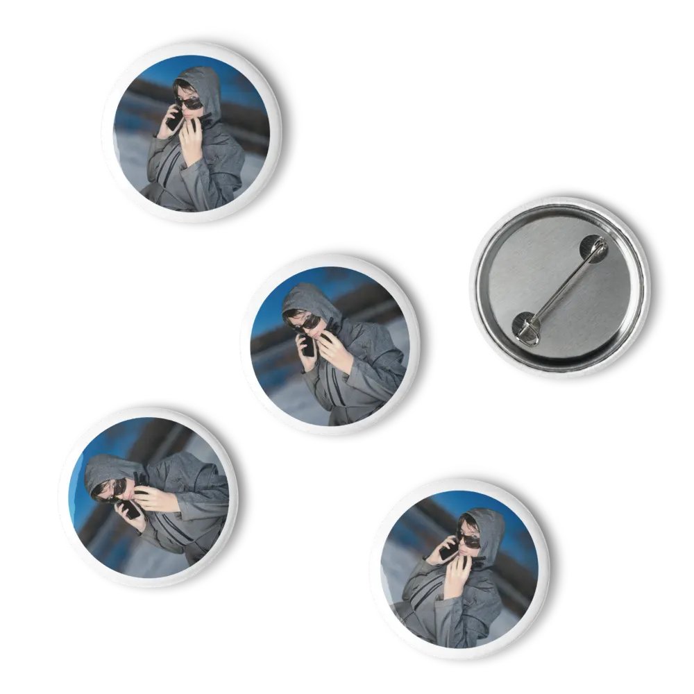 Liam Leclaire Media Company Pin Set product image (10)