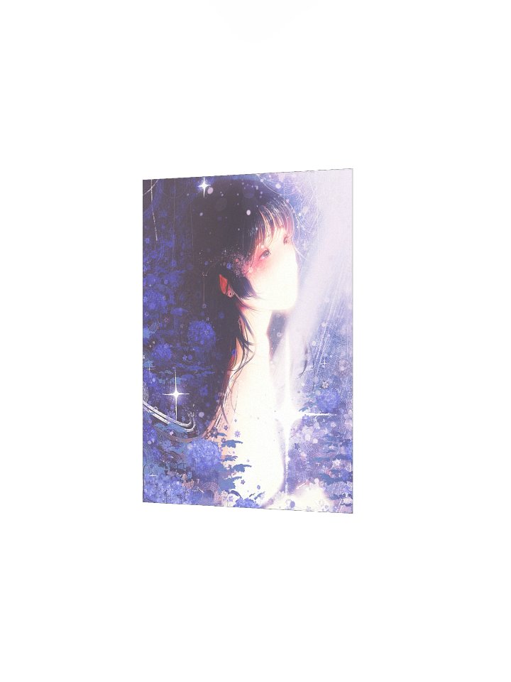 Starlit Corymb Print product image (2)