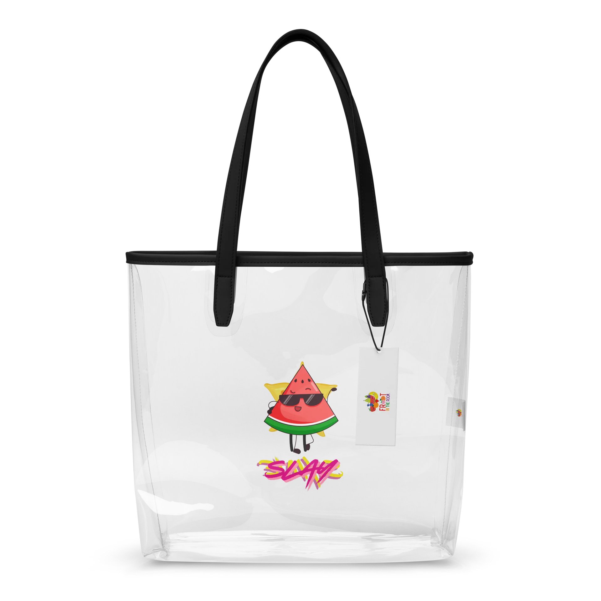 Slay and Shine Clear Tote Bag product image (2)