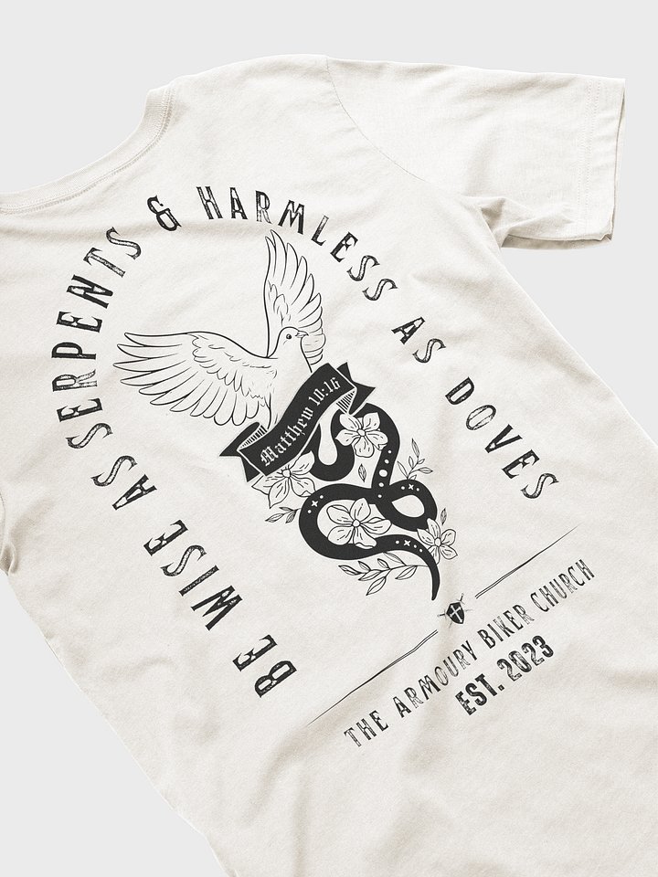 Wise As Serpents Harmless As Doves Tee product image (1)