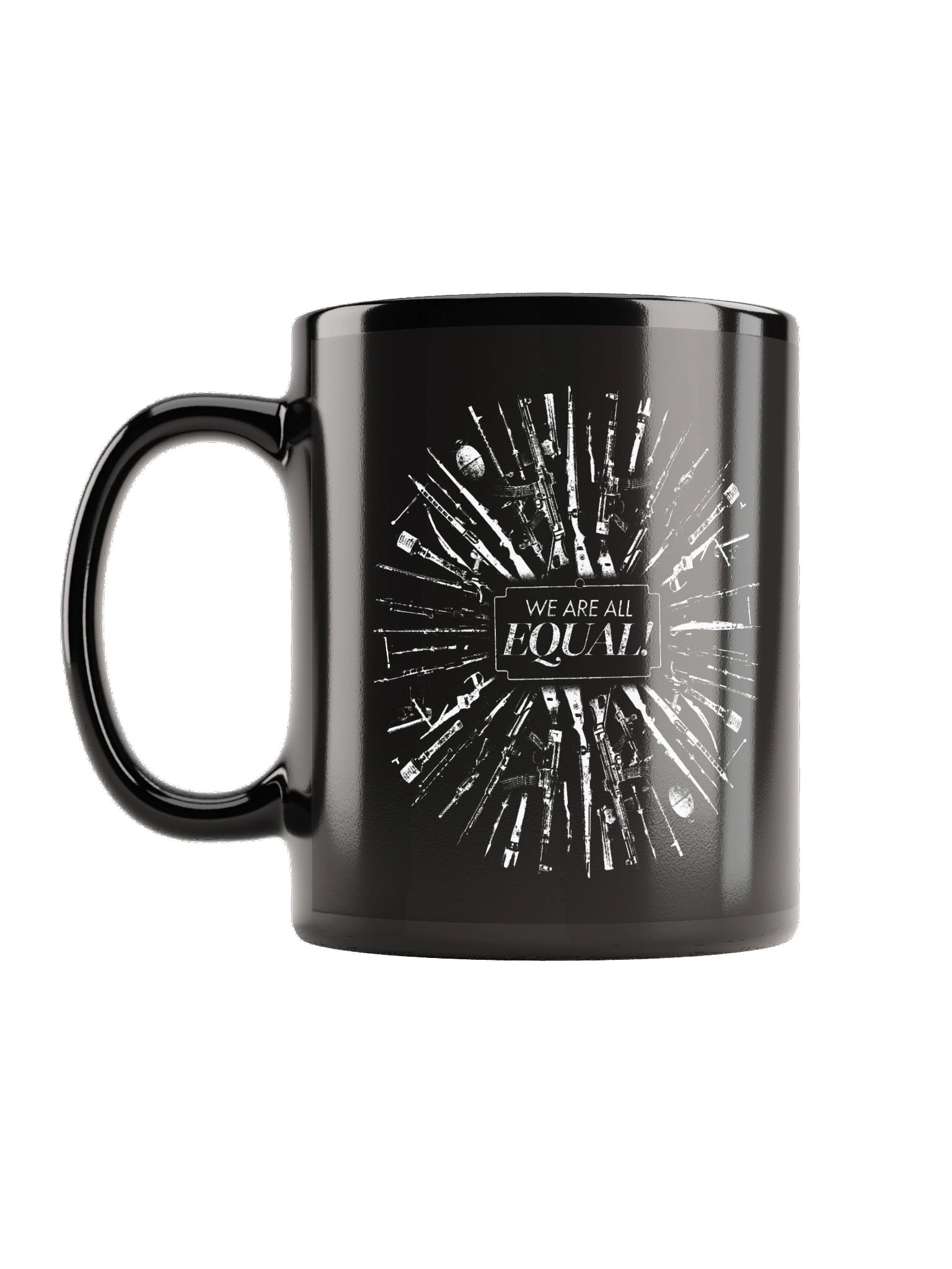 WE ARE ALL EQUAL MUG product image (1)