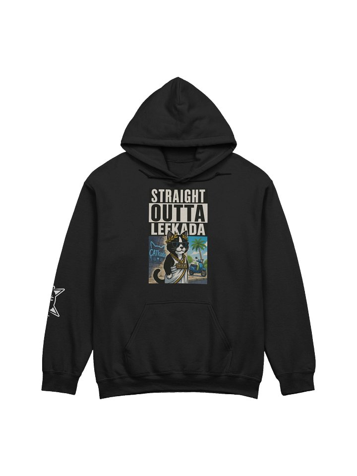 STRAIGHT OUTTA LEFKADA HOODIE product image (2)