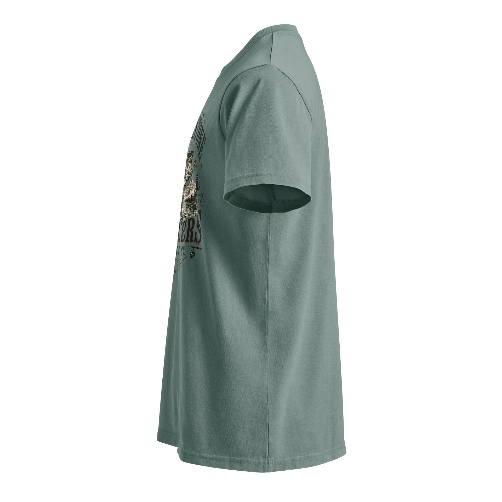 Riverstone Anglers Vintage Fish Tee product image (3)