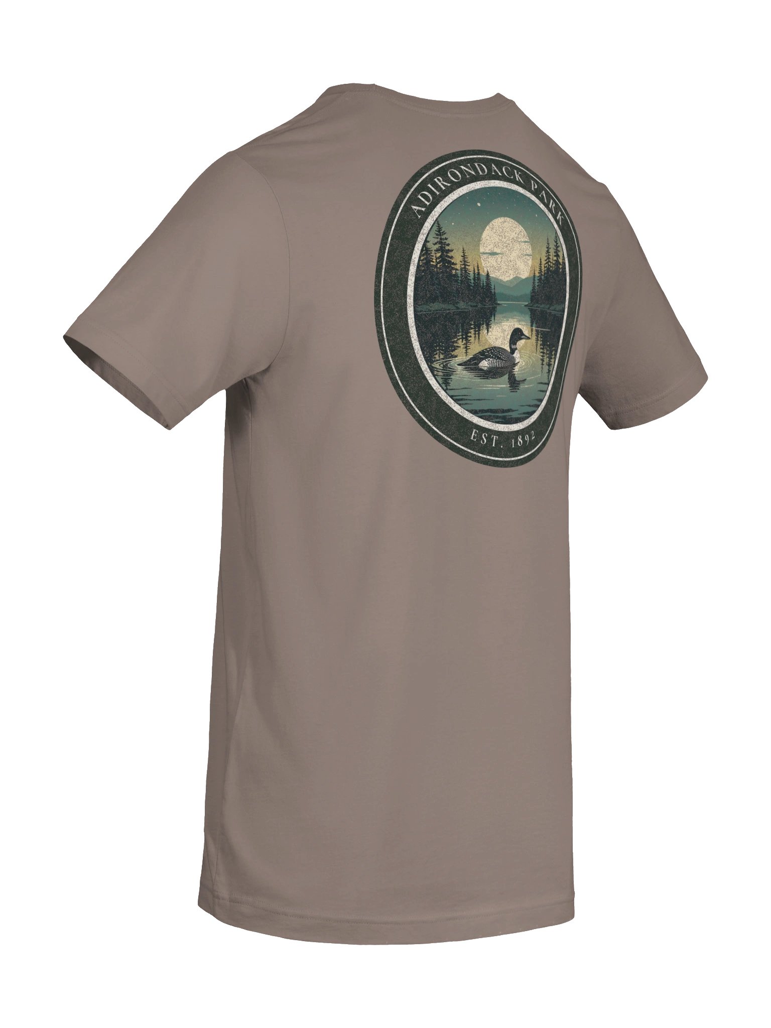 Loon at Night Tee product image (21)