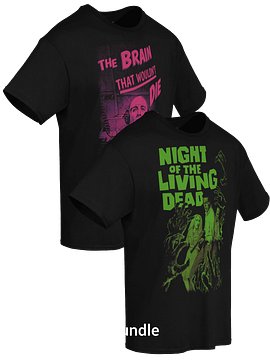 Old School Horror Tee Bundle