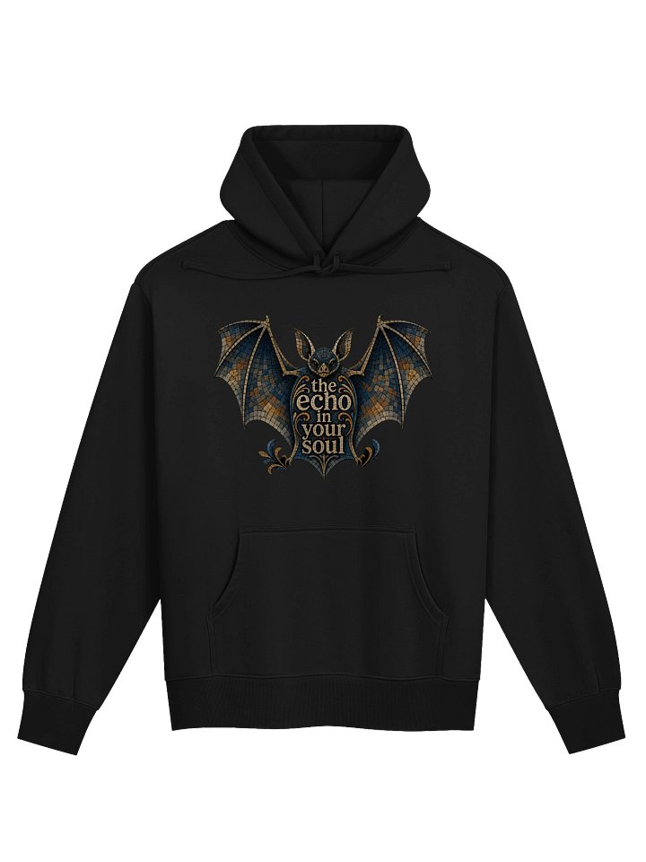 BAT ECHO HOODIE product image (1)