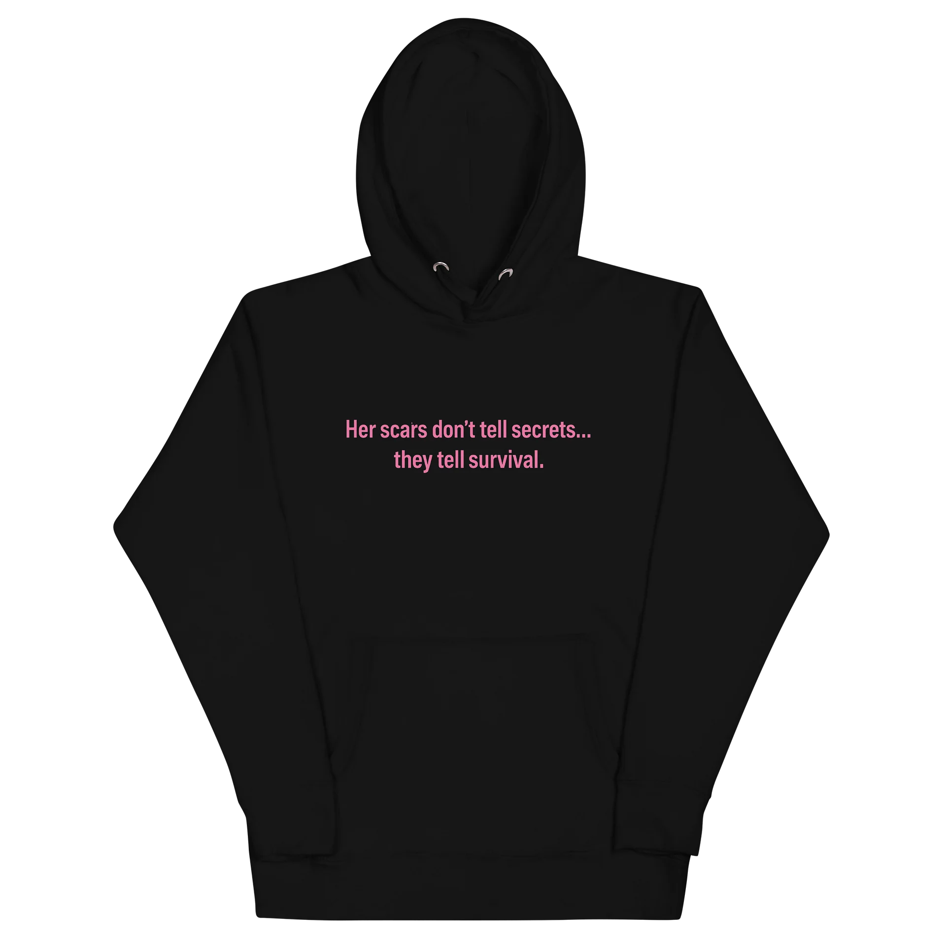 Her Scars Don’t Tell Secrets — Hoodie Collection product image (6)