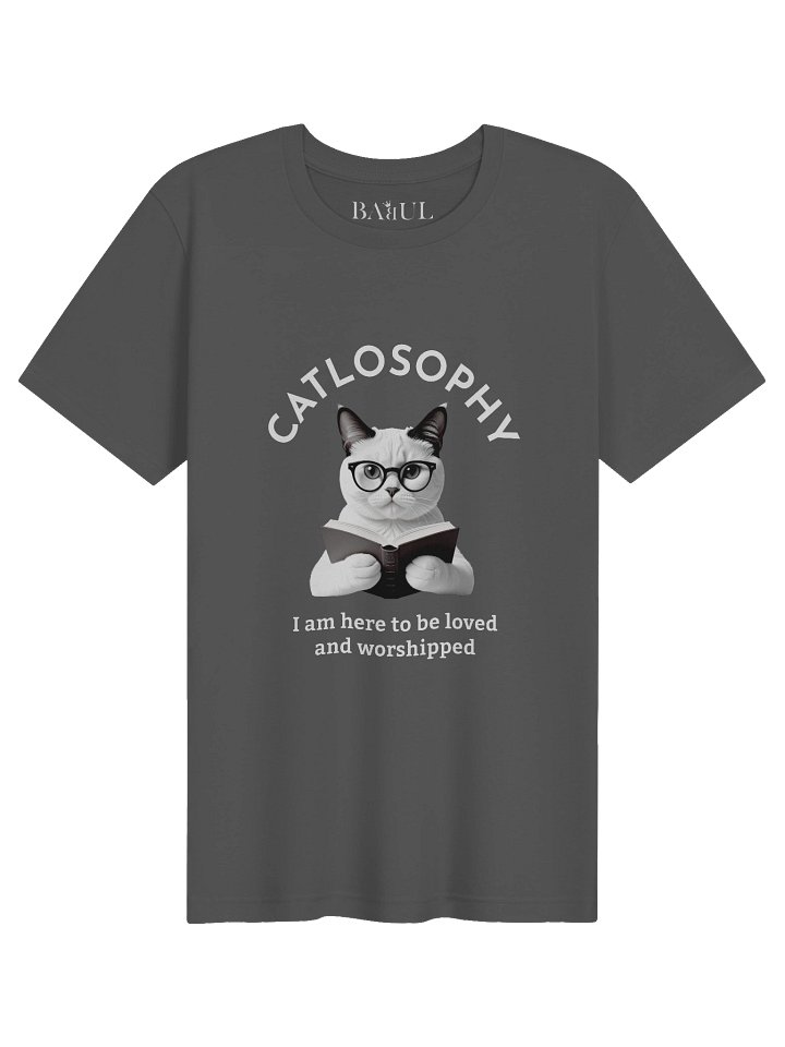 Catlosophy Unisex Short Sleeve Tee product image (1)