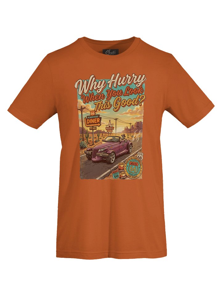 Why Hurry When You Look This Good - V2 Tee product image (1)