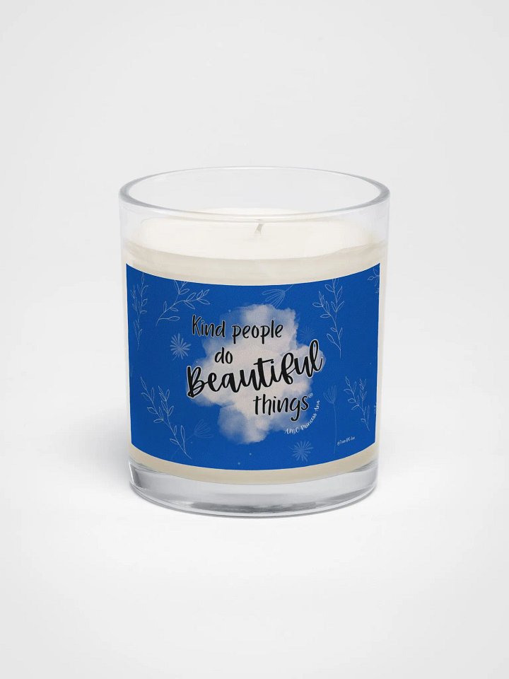 KPDBT - Blue candle product image (1)