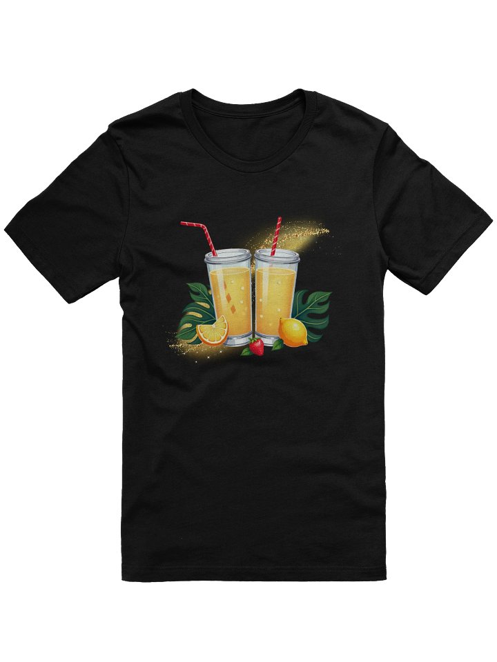 Fresh Lemonade Summer Vibes T-Shirt | Cute Citrus Drink Graphic Tee | Sunny Summer Aesthetic Lemon Design product image (1)