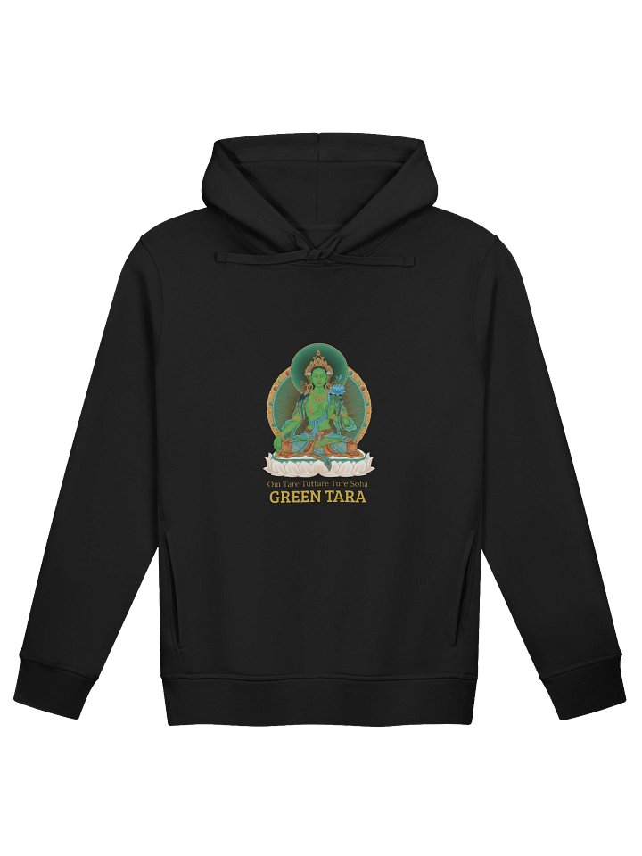 Green Tara Hoodie — Women's product image (2)
