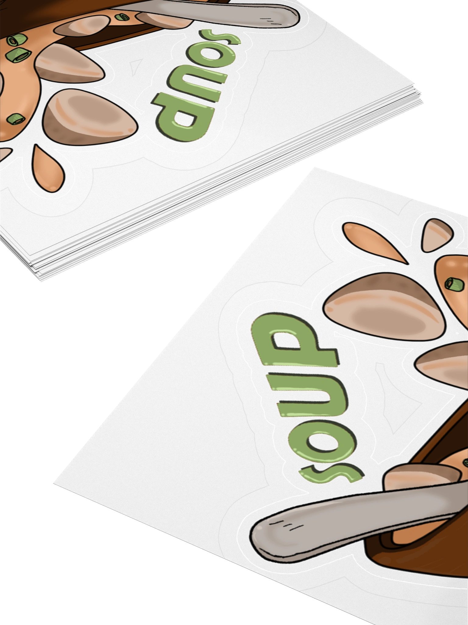 Sticker O' Soup product image (10)