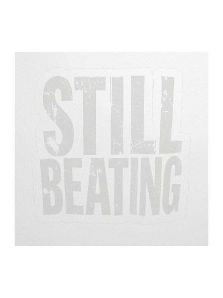 Emotionally Broken (STILL BEATING) Stickers product image (2)