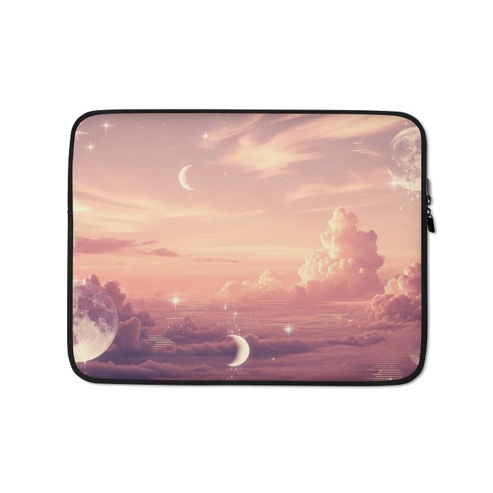 Celestial Drift Laptop Sleeve product image (1)
