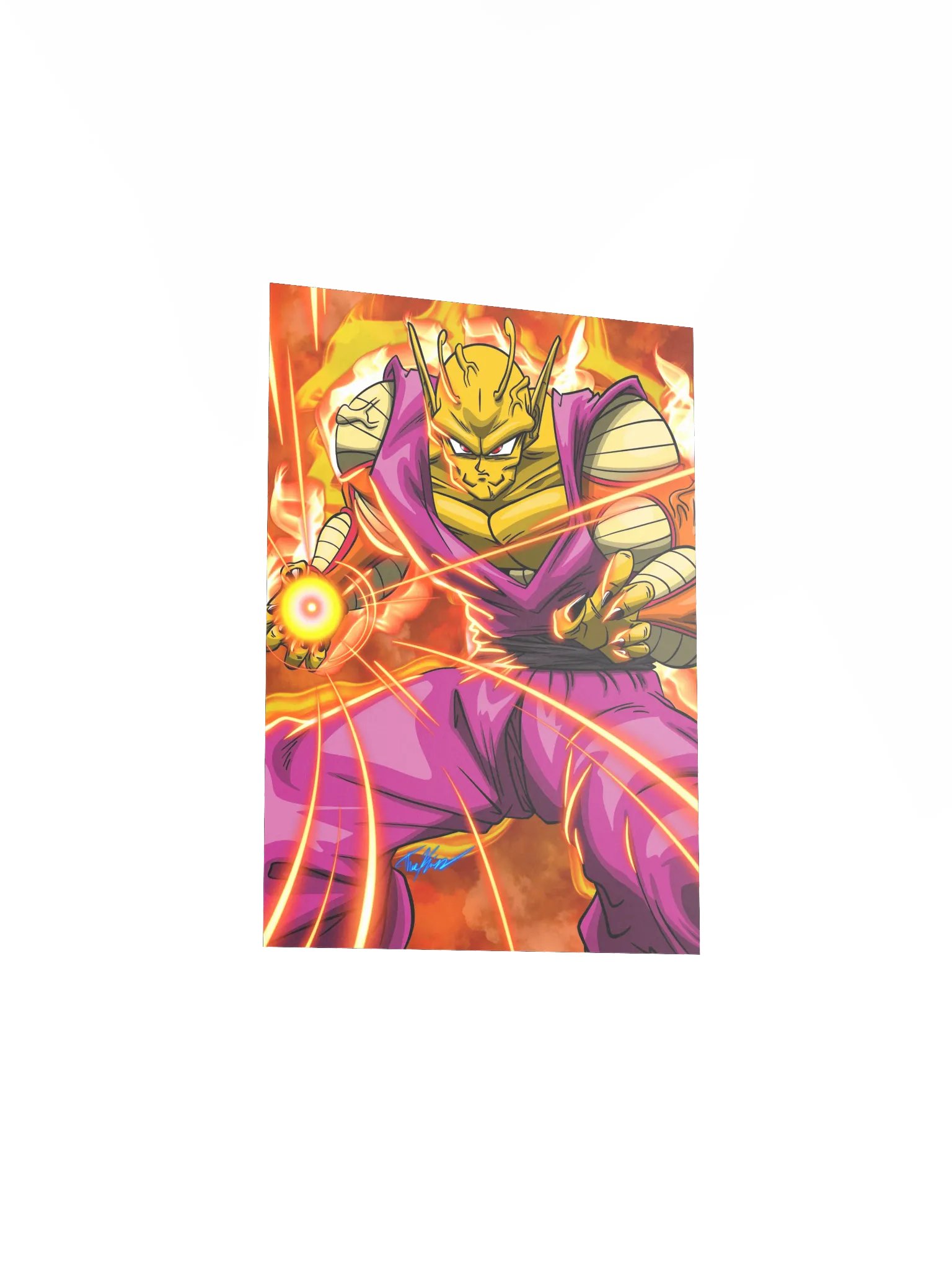 Orange Piccolo - Signed Matte Poster product image (20)