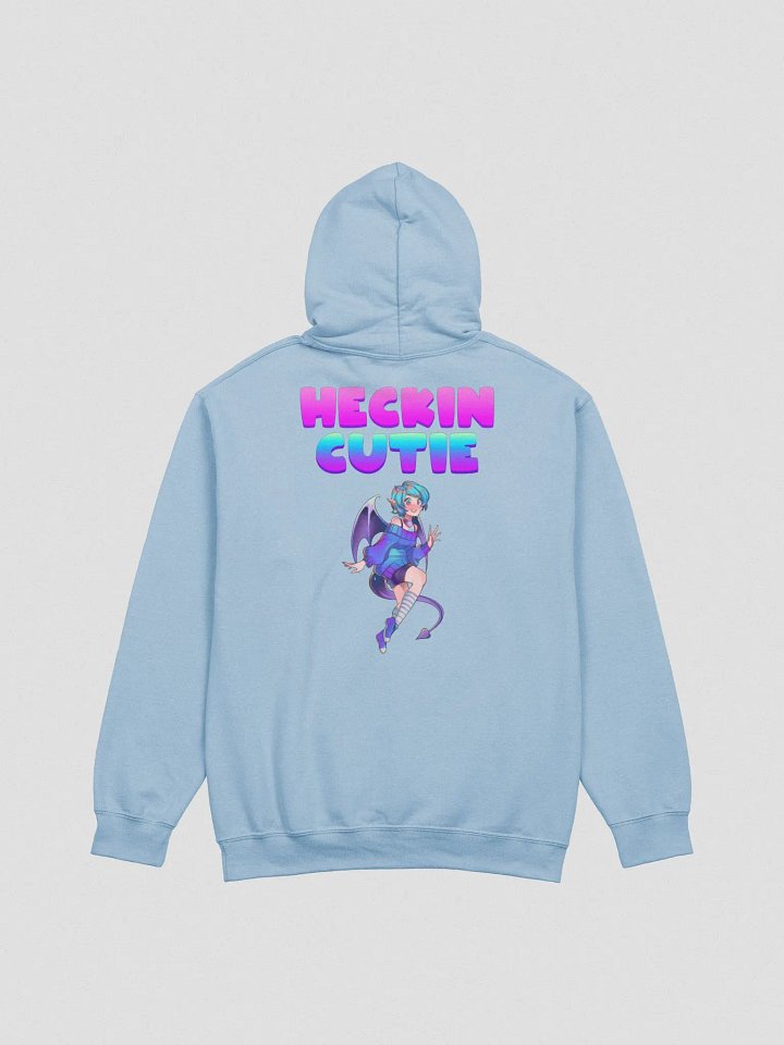 Pinipy x Heckin Cutie Double Sided Hoodie V2 (Colour Options) product image (1)