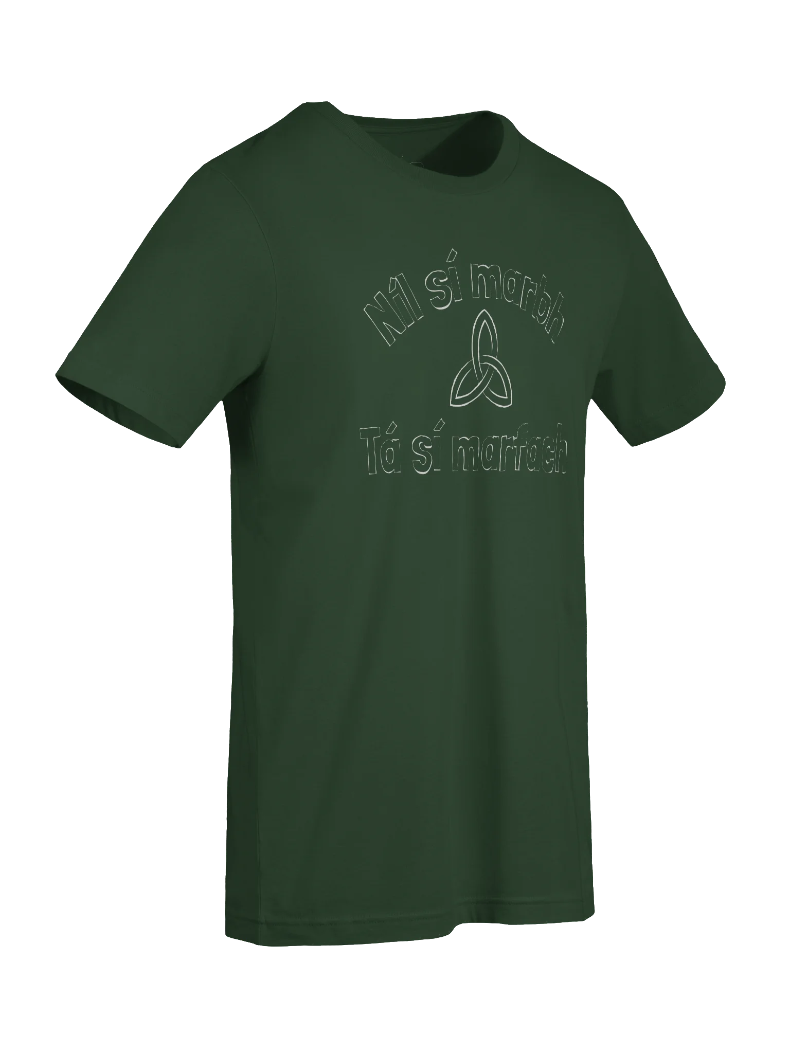 Níl sí marbh, tá sí marfach T-shirt product image (5)