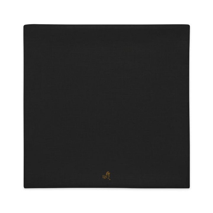 Rosebud Statement Pillowcase – 22x22" (Charcoal Gray) \| By Grace Capsule product image (2)