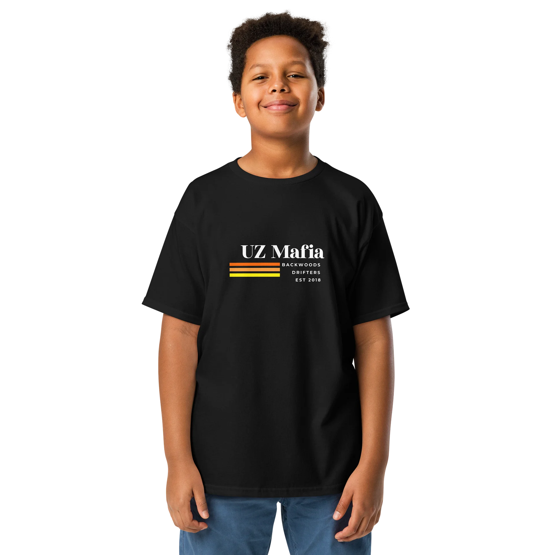 UZ Mafia BackWoods Drifters Kids T shirts product image (1)