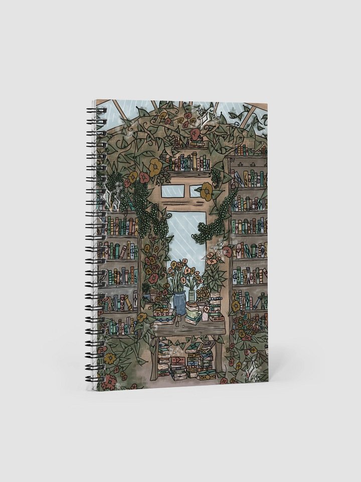 Bookish Greenhouse - Notebook product image (1)