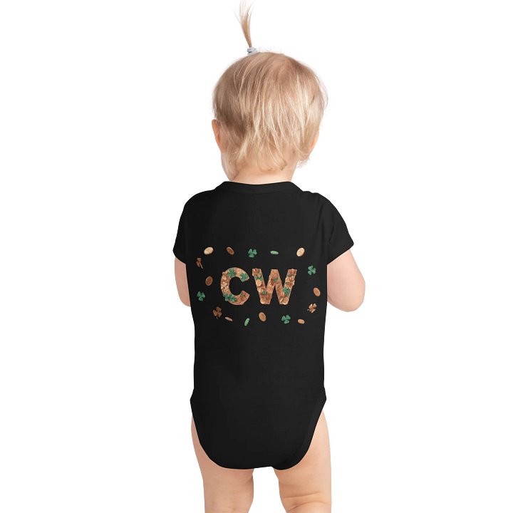 Lucky Waves Baby Bodysuit product image (5)