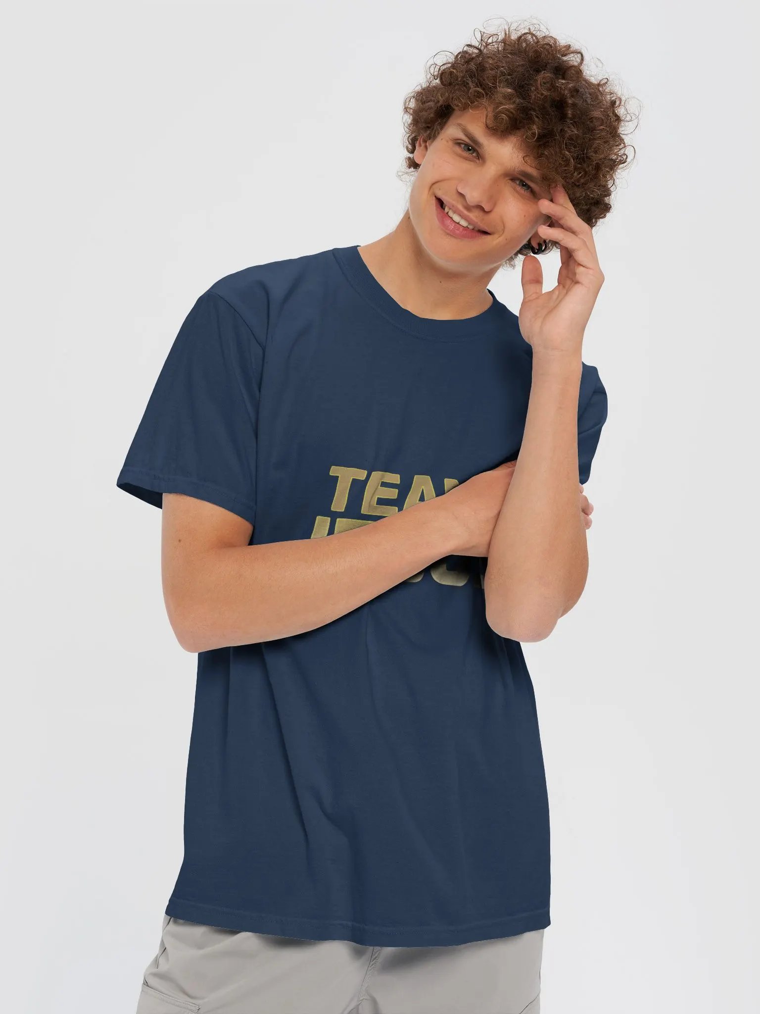 Golden Gradient TEAM JESUS T-Shirt product image (50)
