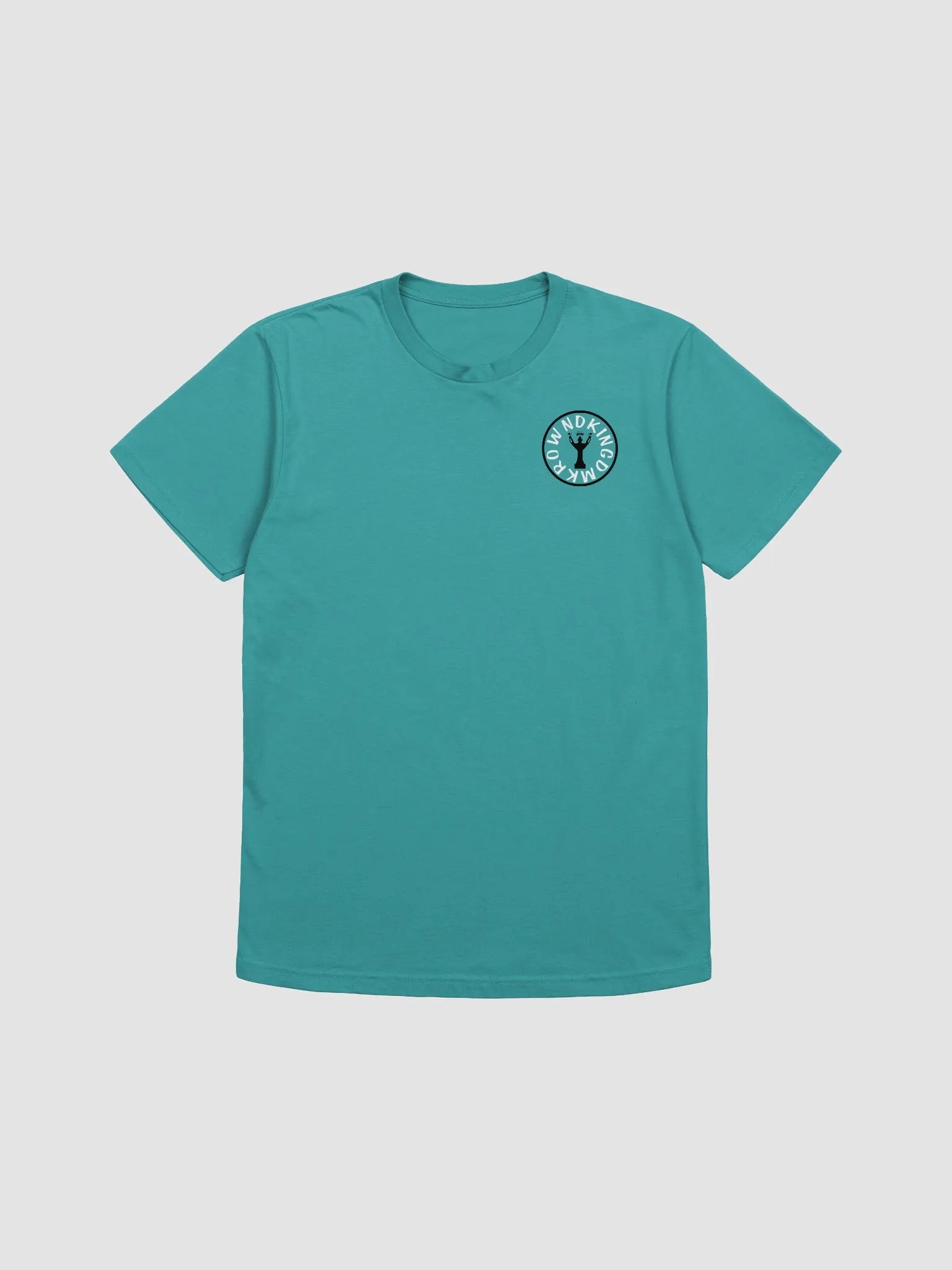 KK Champion Teal T-shirt product image (1)