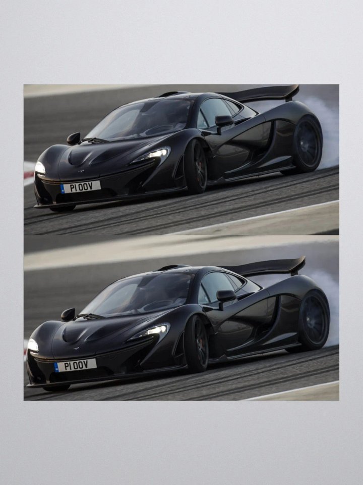 Sleek Mclaren Stickers product image (2)