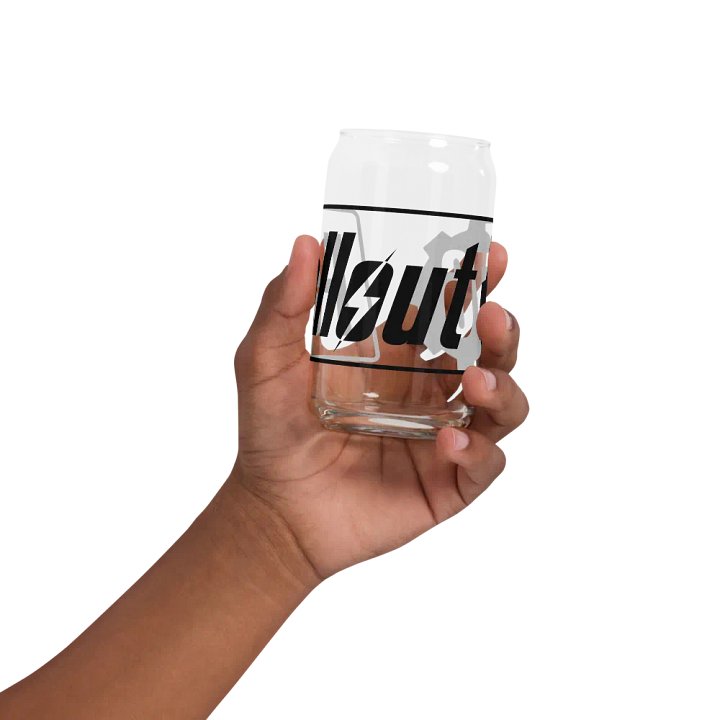 Fallout 76 Can Shaped Glass Cup product image (32)