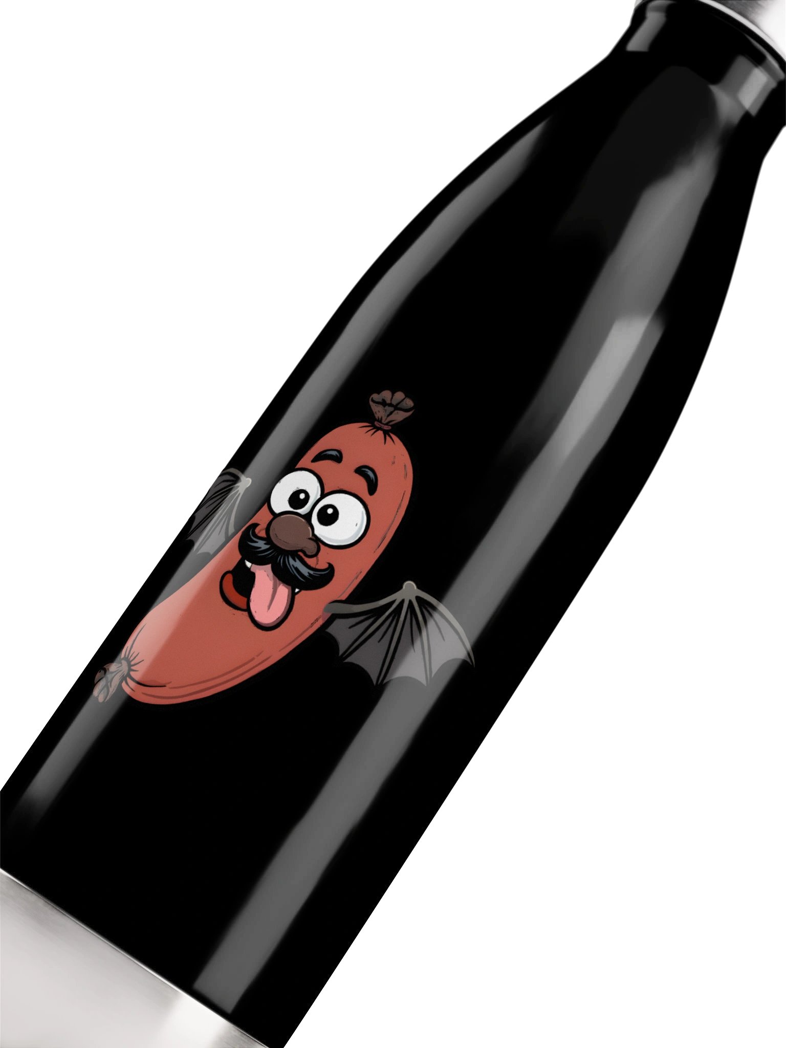 Silly Steve Insulated Water Bottle product image (5)