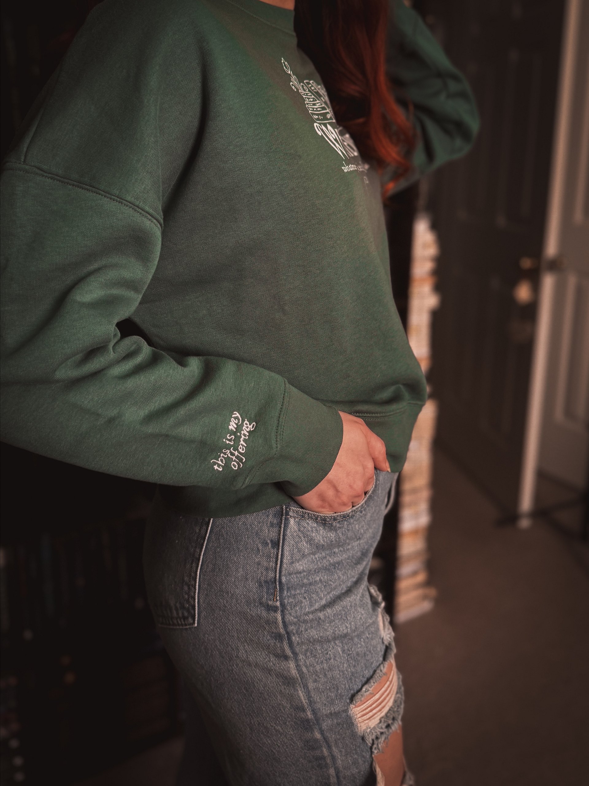 "Whatever." Sweatshirt product image (3)