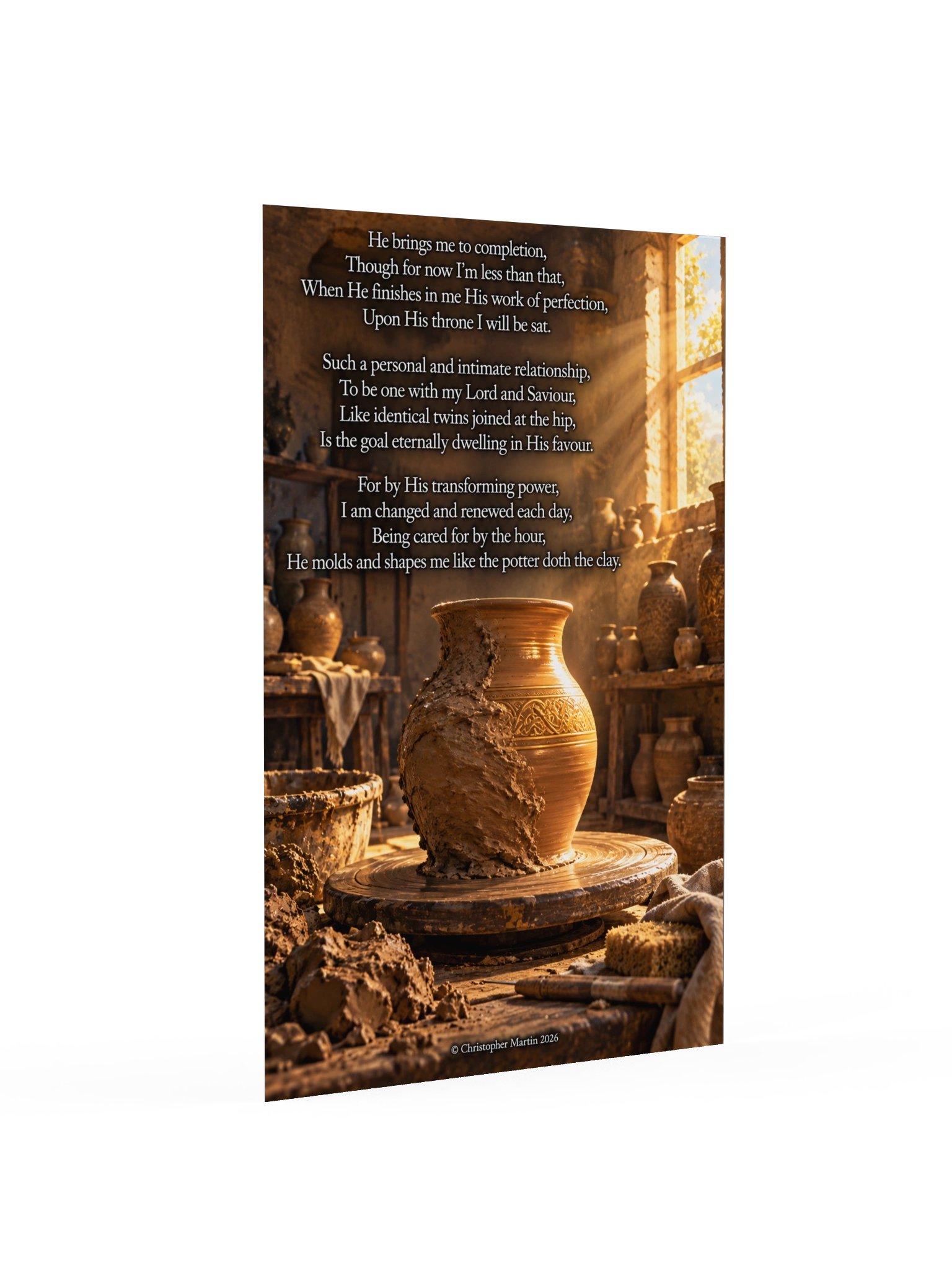 The potter and the clay product image (2)