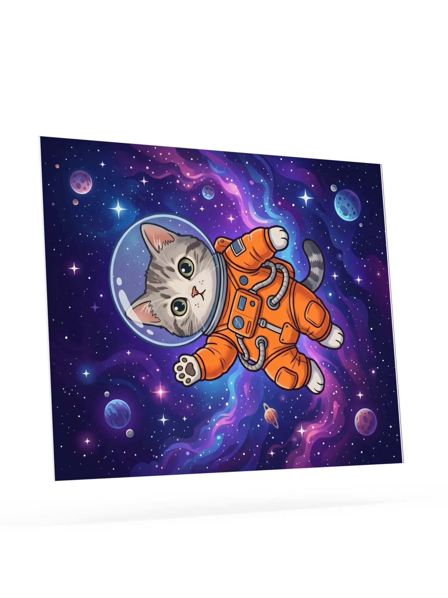 Space Kitty Poster product image (23)