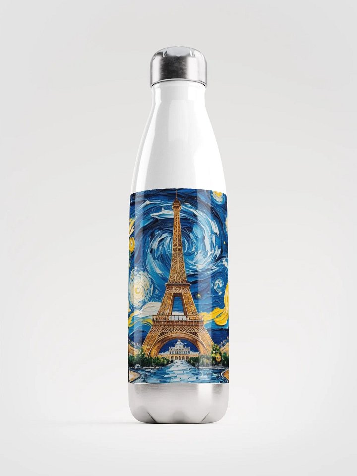 Van Gogh Style Paris Water Bottle product image (1)