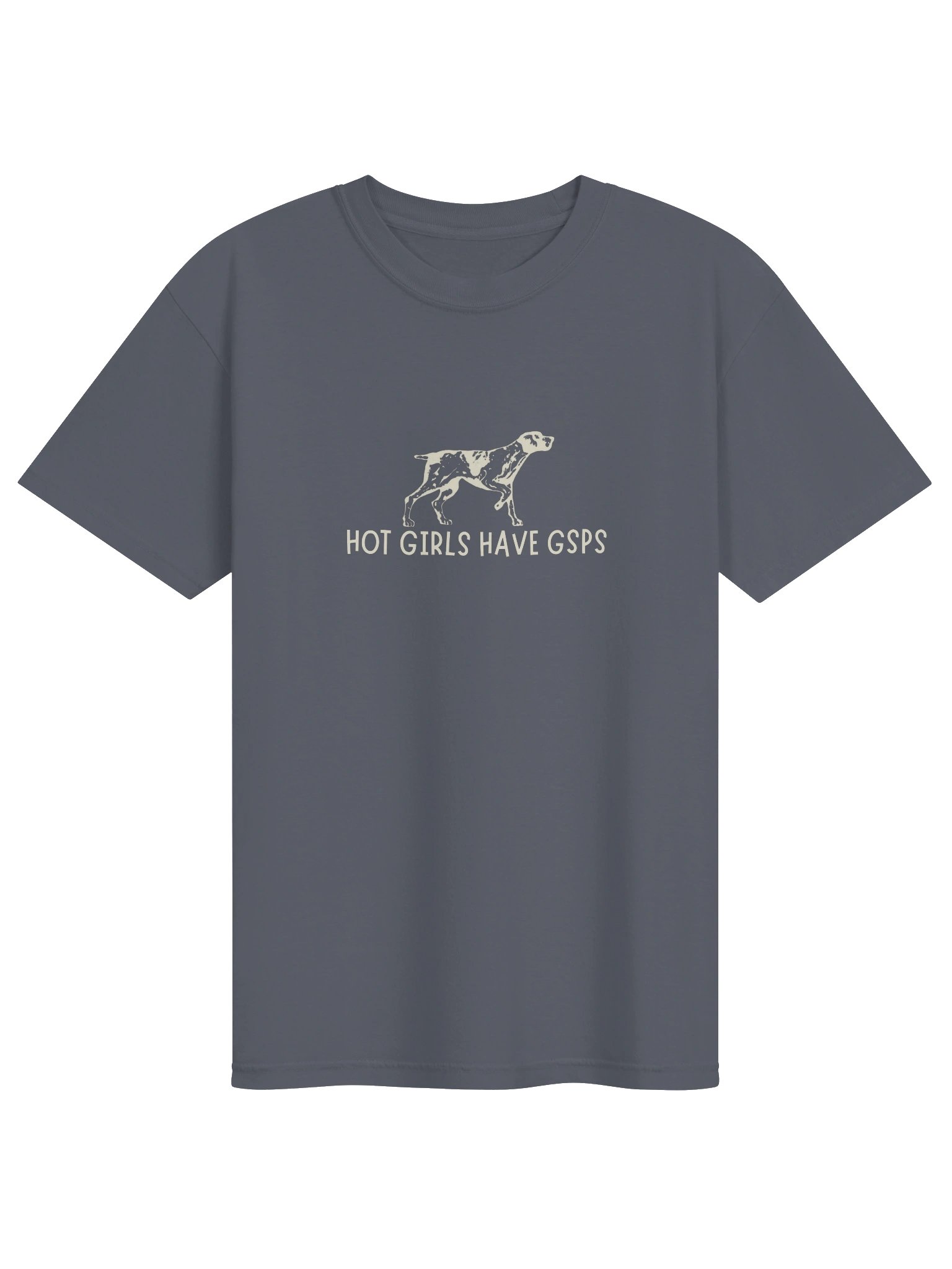Hot Girls Have GSPs | Comfort Colors Tee product image (1)