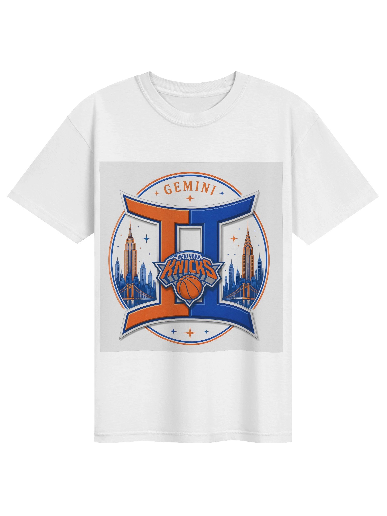 Gemini Knicks City Emblem Tee product image (1)