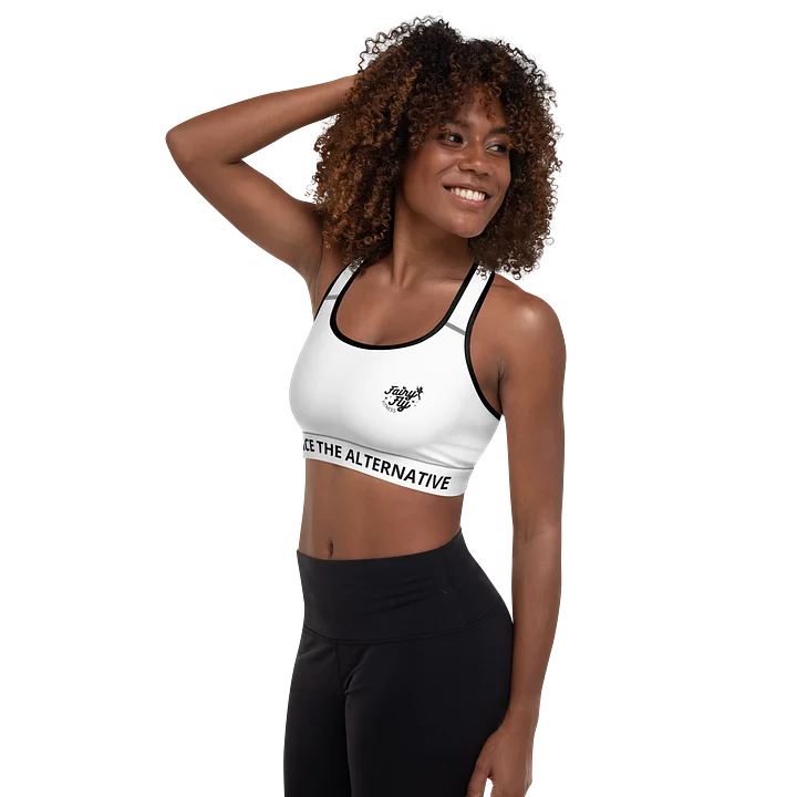 "EMBRACE THE ALT" Athletic Bra product image (2)