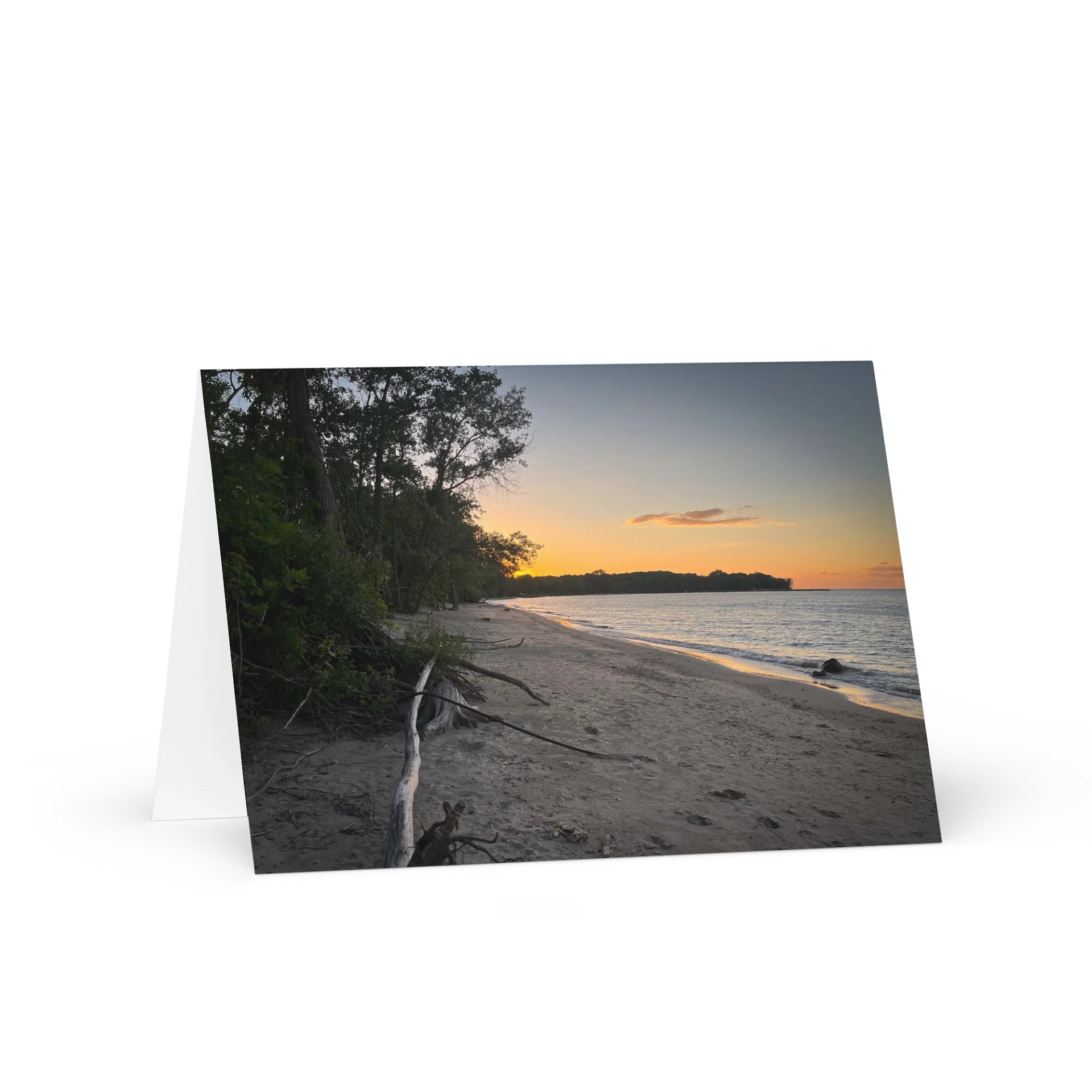Sunset Serenity Greeting Card product image (1)