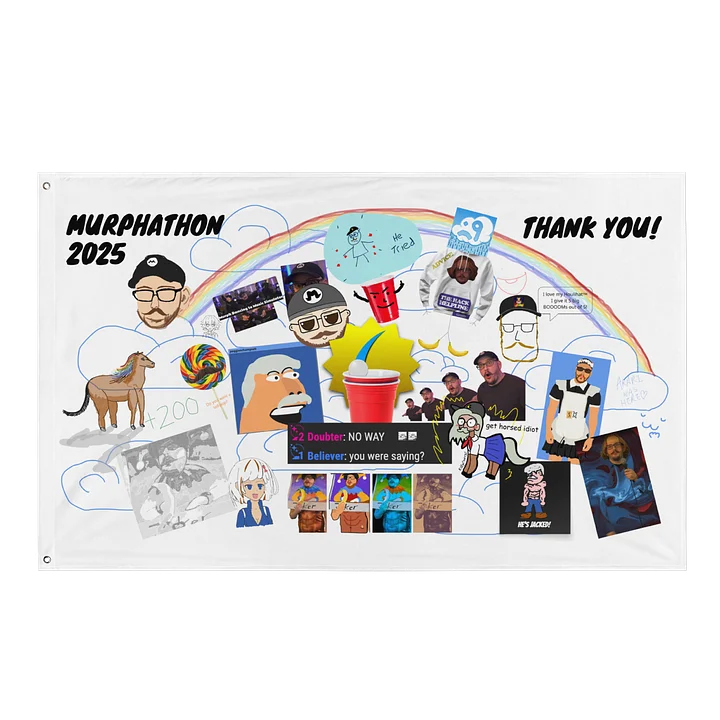 Murphathon 2025 Flag product image (1)